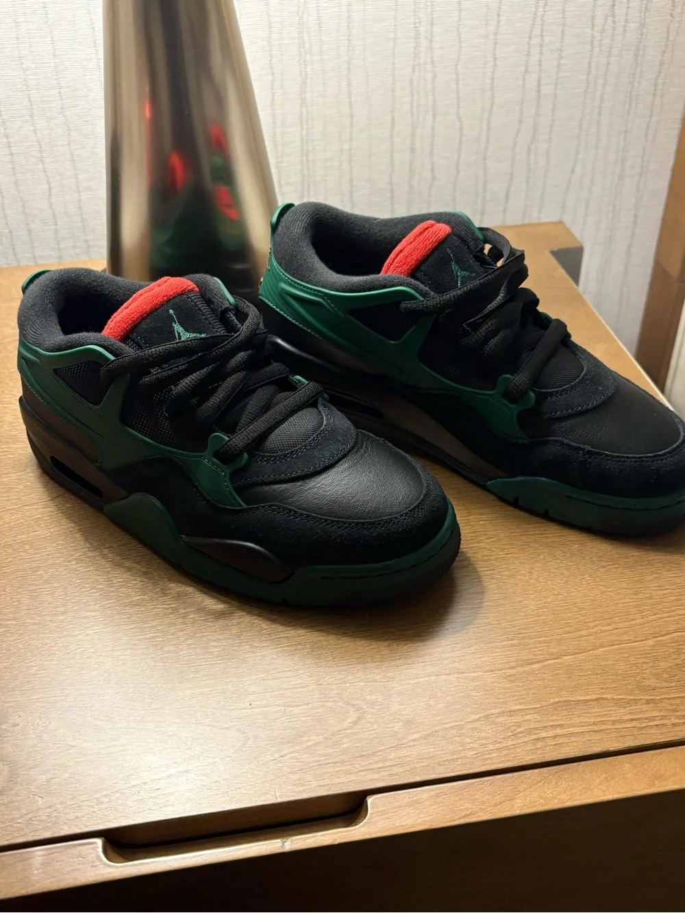 Air Jordan 4 RM “Black Gorge Green”